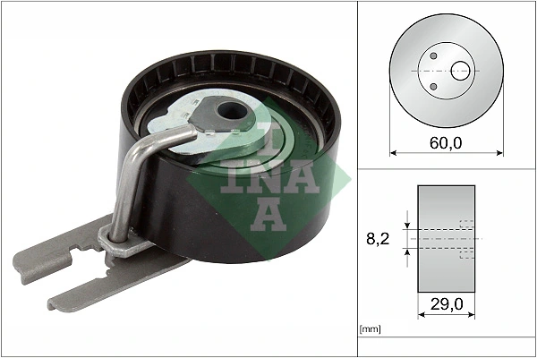 Tensioner Pulley, timing belt